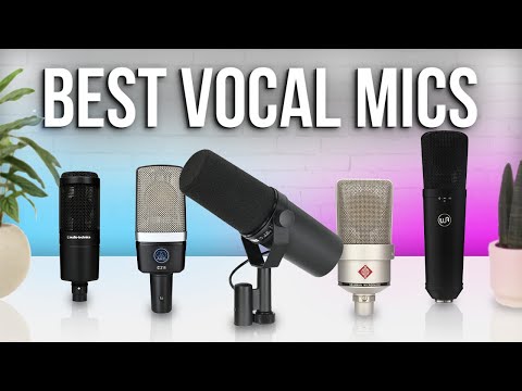 The Best Microphones for Vocals (With Sound Tests!)
