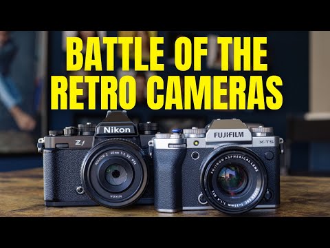 Nikon Zf vs Fujifilm X-T5 Battle of the Retro Cameras - Which is Right for You??