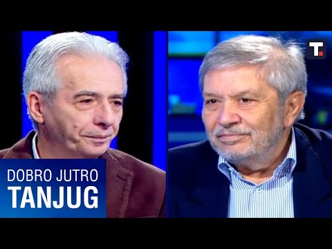 Suđenje Tačiju - Milovan Drecun i Zoran Živanović • DOBRO JUTRO TANJUG