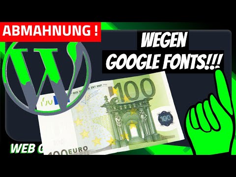 Google Fonts lokal bei WordPress einbinden [3 Methoden]