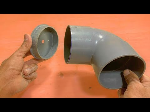 Make your own modern wall lamp from old PVC pipes! Earn thousands of dollars very easily