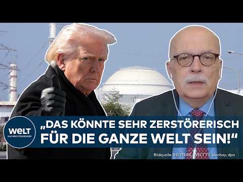 IRAN-KRIEG: "Das ist das Dümmste was er hätte machen können!" | Experte schätzt Trumps Ultimatum ein