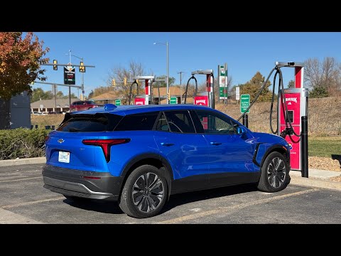 Chevy Blazer EV AWD Needs A Bigger Battery! 70-MPH Highway Range Test In The Lowest Range Variant