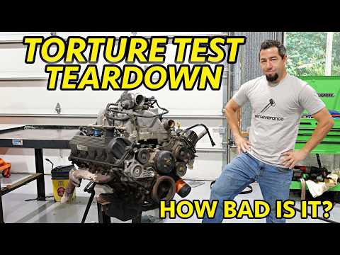 WE RUINED IT! Ford F150 4.6L Engine TORTURE TEST RESULTS! How Well Did Our Ford 2-Valve V8 Do?