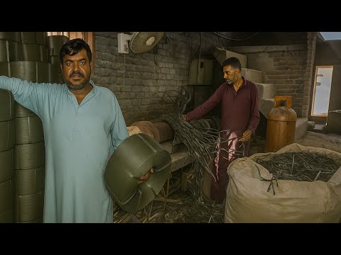 Incredible Recycling Process Of Plastic Bailing Hoops Into Making New Plastic Bailing In Factory