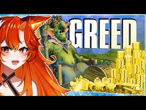 How To Become a Millionaire in Total Warhammer 3: GREED GREENSKIN EDITION || Reggie React