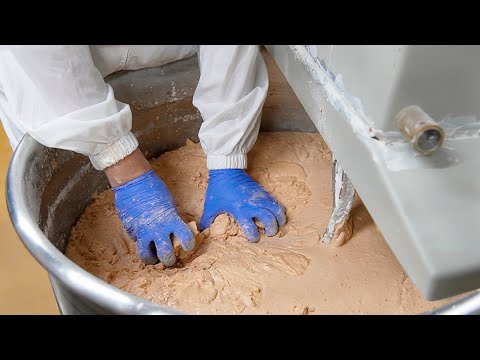 Made by explosion! Lobster prawn cracker, sakura shrimp prawn cracker / 龍蝦蝦餅, 櫻花蝦餅製作 -Taiwanese food