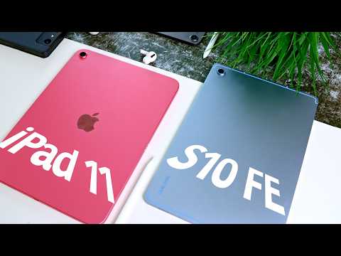 Galaxy Tab S10 FE vs iPad 11 | DO NOT WASTE YOUR MONEY!