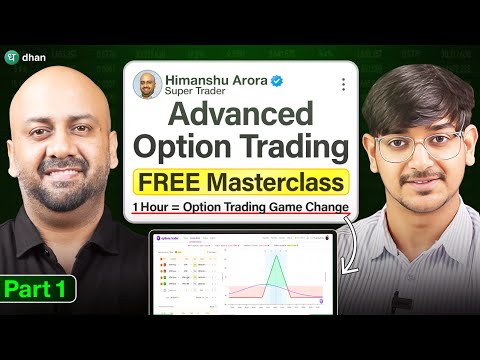 Advanced Option Trading Strategy Masterclass Part 1: Why 93% Lose & How Not To
