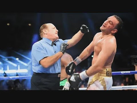 Wenn Schiris die Kontrolle verlieren – Kämpfer vs. Schiedsrichter