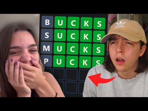 SHE GAVE ME THE HARDEST WORDLE EVER! [feat. Bryn Lamanna]