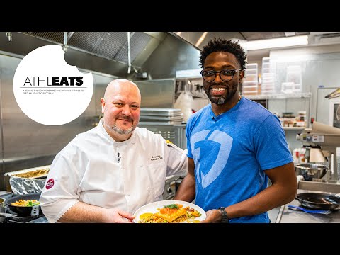 What it Takes to FEED an NBA TEAM | AthlEATS - Season 1 | Episode 2