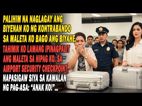 Palihim Naglagay Ng Kontrabando Biyenan Ko Sa Maleta Ko.ipinalit Ko Sa Hipag—gumuho Sa Checkpoint...