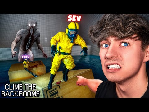 KLETTER UM DEIN LEBEN?! 😱 | Climb The Backrooms