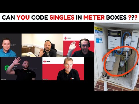 Are single insulated cables in meter cupboards okay - ESF and NICEIC explain