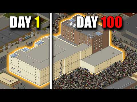 100 Days TRAPPED In LOUISVILLE with INSANE SPRINTERS