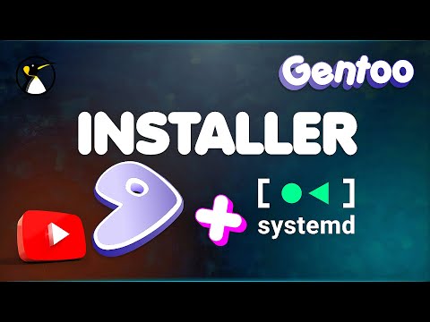 Installer Gentoo avec Systemd : Adaptation du tuto