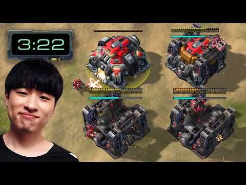 Maru Gets 4 Command Centers Before 3:30 - This Shouldn't Work!