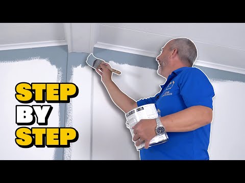 How To Paint Orange Peel  Walls