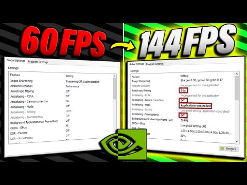 *NEW* Best NVIDIA Control Panel Settings for Gaming (2025 GUIDE)
