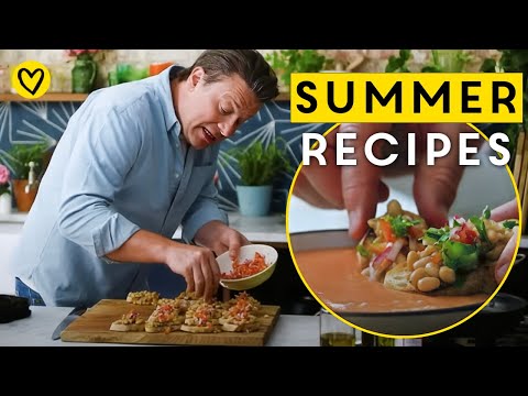 5 EASY Summer Recipes To Cook At Home This Week