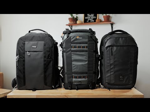 Battle of the BIGGEST Camera Bags | Peter McKinnon 35L vs FirstLight 46L vs ProTrekker 650