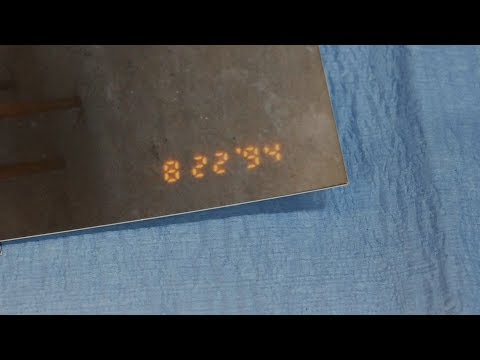 How a film camera superimposes the date onto photos