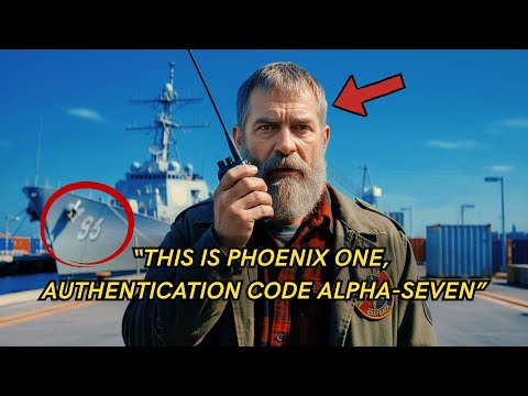 He Was Just a Homeless Veteran — Until the Destroyer Crew Heard “Phoenix One” on the Radio