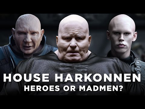 HOUSE HARKONNEN - You Have No Idea Who They Really Are! (DUNE)