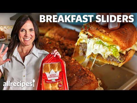 3 Breakfast Sandwiches Made on Hawaiian Rolls | Allrecipes