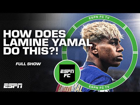 'OUT OF THIS WORLD' 🌎 Lamine Yamal leaves ESPN FC nearly speechless after UCL match vs. Inter 👀