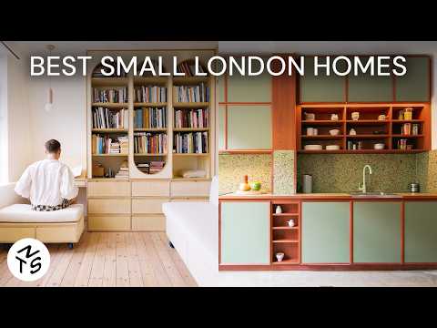 Our Favourite Small London Homes Under 60sqm/646sqft