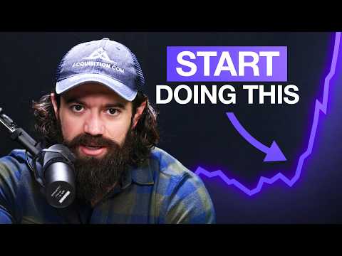 How to Make it on YouTube in 2025 (Alex Hormozi interview)