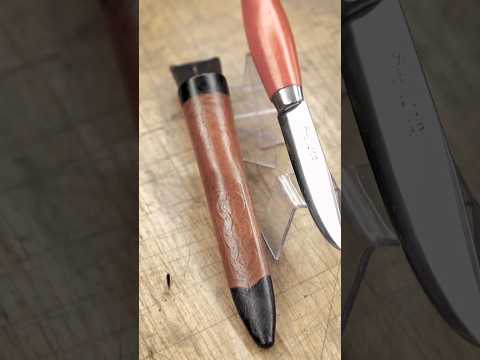 Antique Knife Sheath Restoration #restoration #sheath #kniferestoration