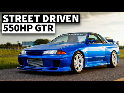 Dream Spec Daily Driver: 550hp Nissan R32 GT-R Built for the Streets