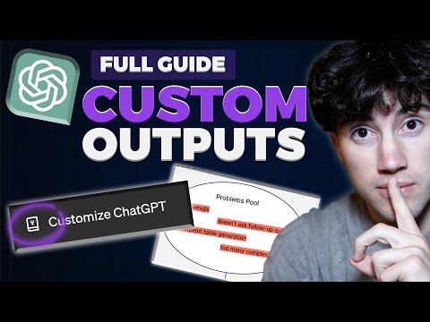 How to Craft EFFECTIVE Custom Instructions in ChatGPT!