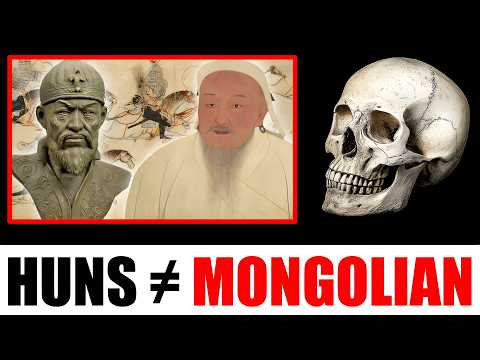 The Huns Weren’t Mongolian DNA Reveals Their True Origins