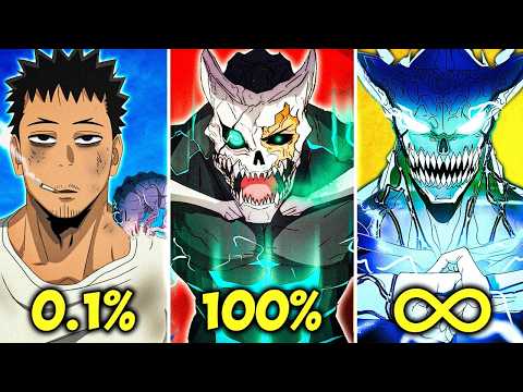 All 7 of Kafka's Forms & Power-Ups in Kaiju No. 8 EXPLAINED—The STRONGEST Kaiju Ever!