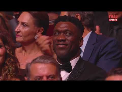 Cérémonie ballon d'or France Football  2024