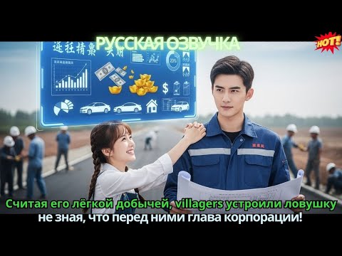 Считая его лёгкой добычей, villagers устроили ловушку — не зная, что перед ними глава корпорации!