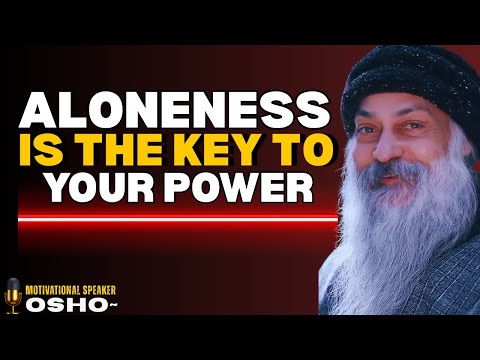 “Alone but Awakening: Discover the Power Within | Osho”