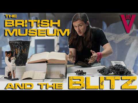 Evacuating The British Museum in the Second World War | Nick's Display Case @preservethings