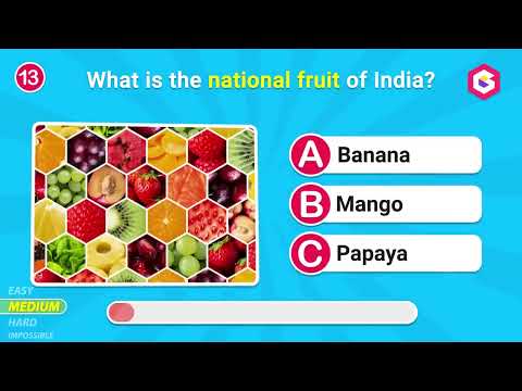 You can answer the questions in easy level midium level hard level impossible level QUIZ LONG PART 1