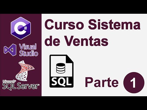 Sales System Course in C# and SQL Server - Part 1