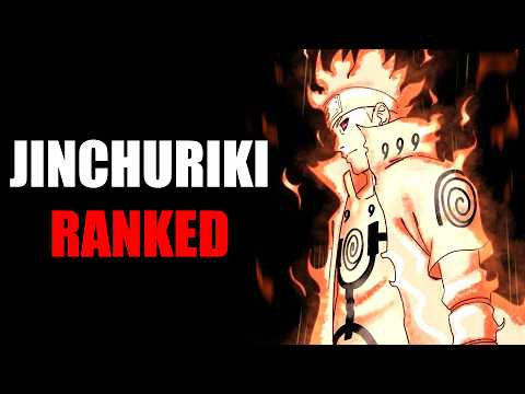 Ranking All Jinchuriki from Weakest to Strongest