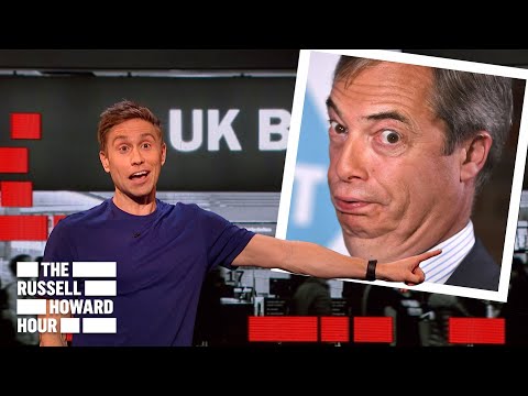 Nigel Farage Being an Awful Person | The Russell Howard Hour Compilation