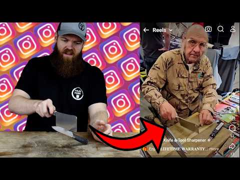 Is This The Worlds BEST Knife Sharpener?