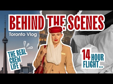 Emirates Cabin Crew life REALITY | my routine after 14hour flight | BEHIND THE SCENES