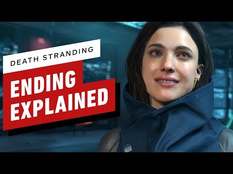 Death Stranding Ending Explained