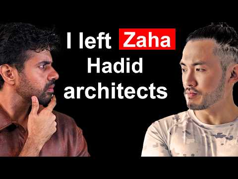 Leaving Zaha Hadid Architects & AI Driven Architecture | Tim Fu